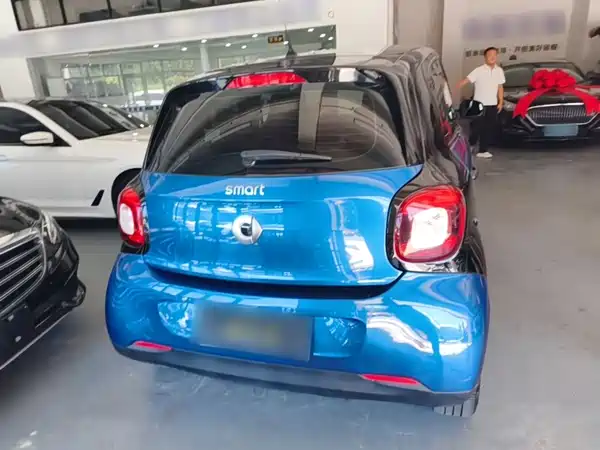 smart forfour 2016