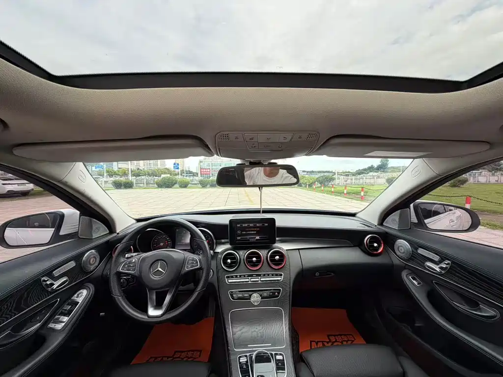 Mercedes-Benz C-Class 2016