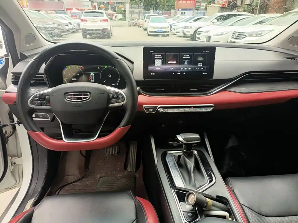 Geely Emgrand S 2021 — фото 10