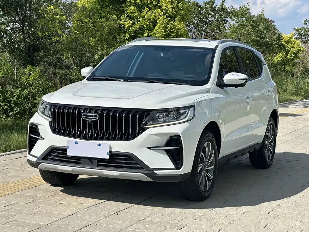 Geely Vision X6 2021