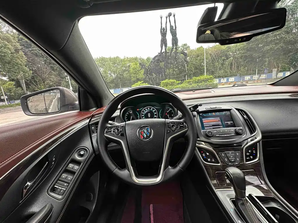 Buick LaCrosse 2013 — фото 14