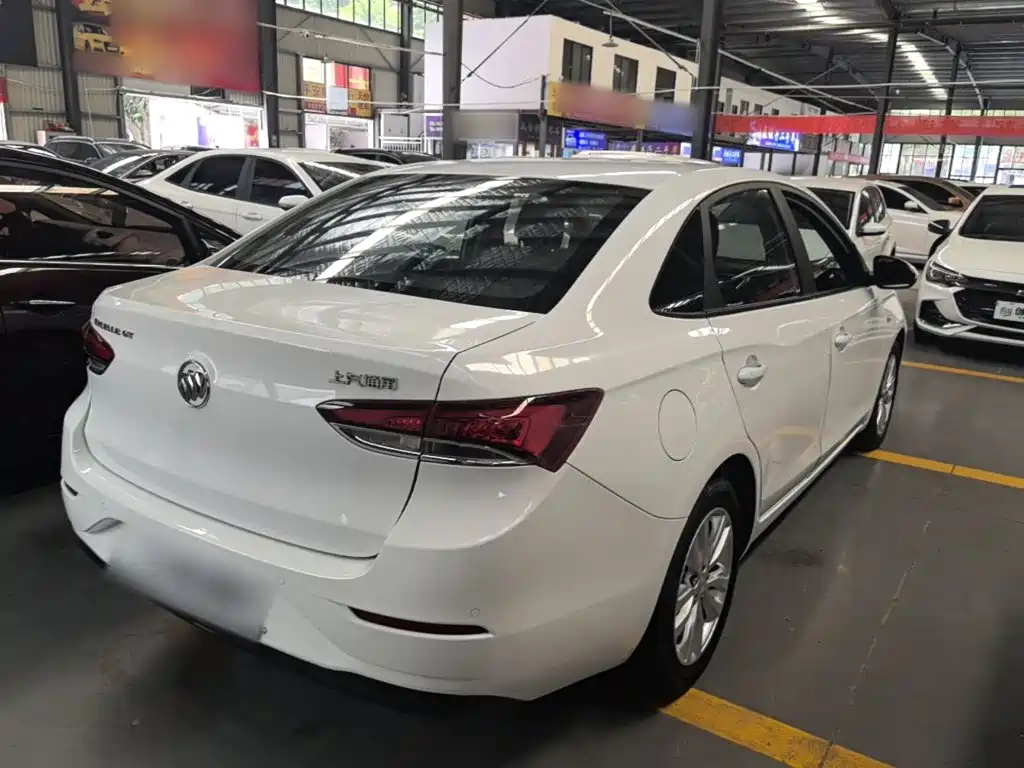 Buick Excelle 2021
