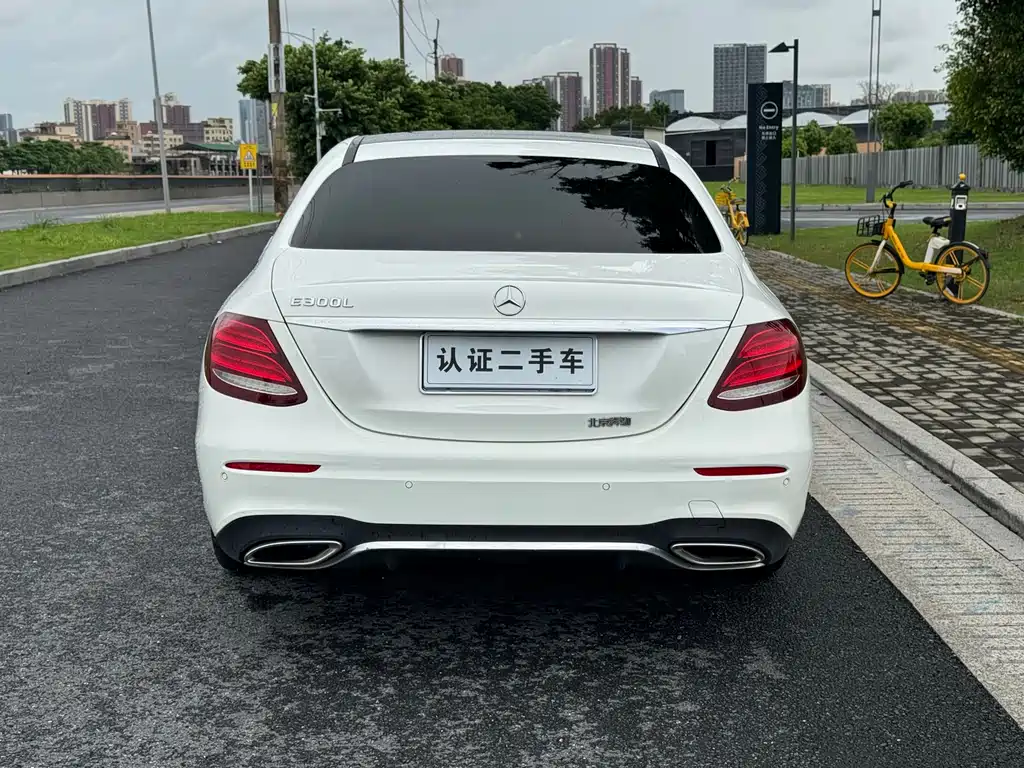 Mercedes-Benz E-Class 2020