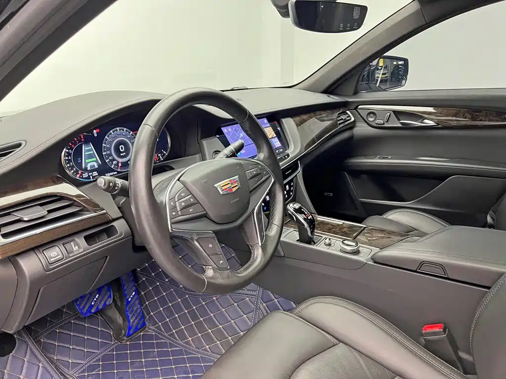 Cadillac CT6 2022 — фото 14