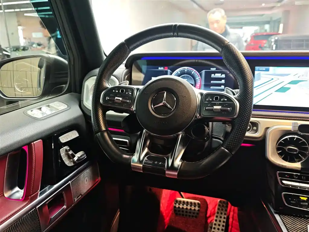 Mercedes-Benz G-Class AMG 2022 — фото 14