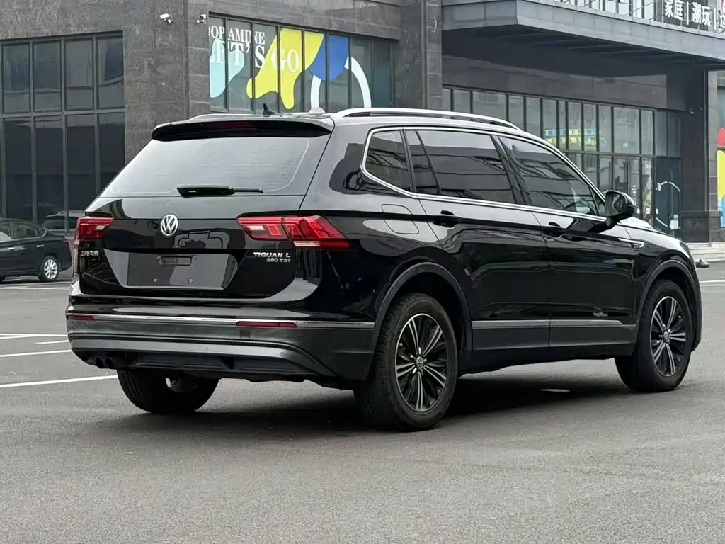 Volkswagen Tiguan L 2019
