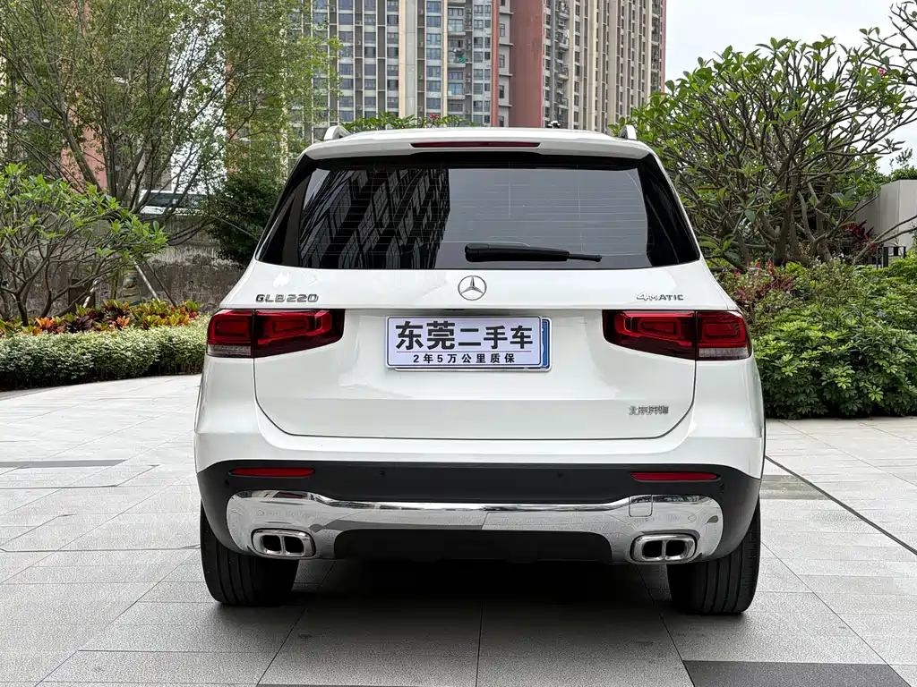 Mercedes-Benz GLB 2022 — фото 10