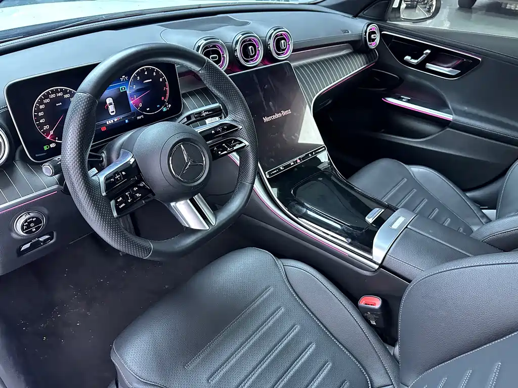 Mercedes-Benz C-Class 2022 — фото 5