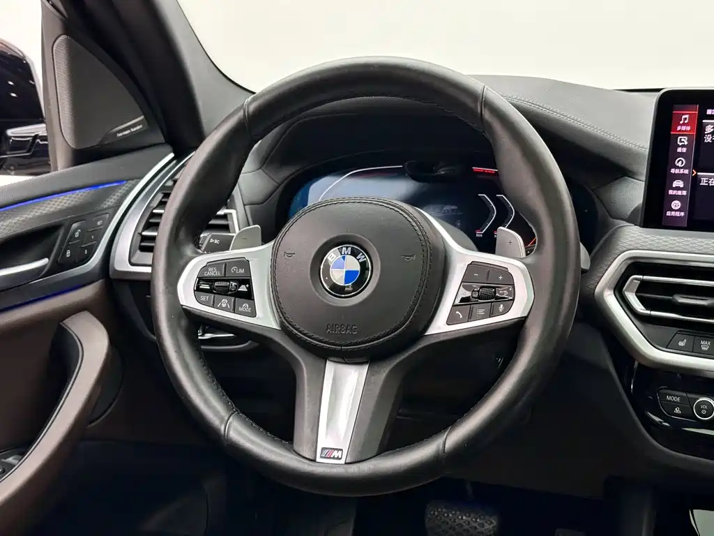 BMW X3 2022 — фото 12