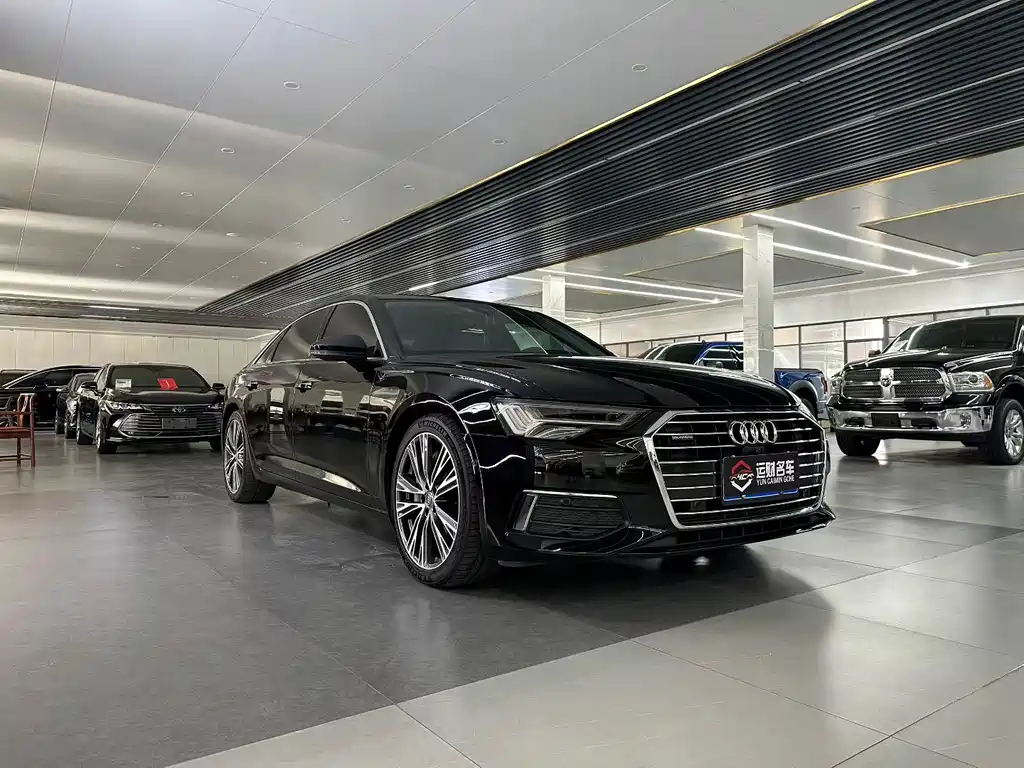 Audi A6L 2020 — фото 3