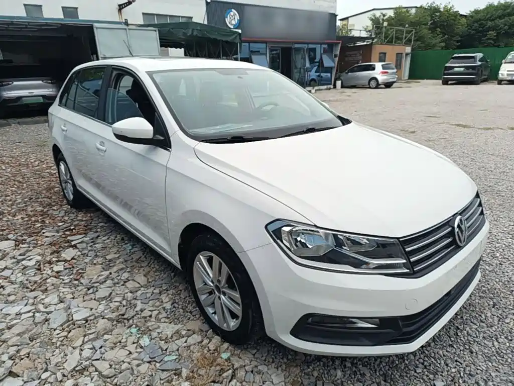 Volkswagen Santana 2016