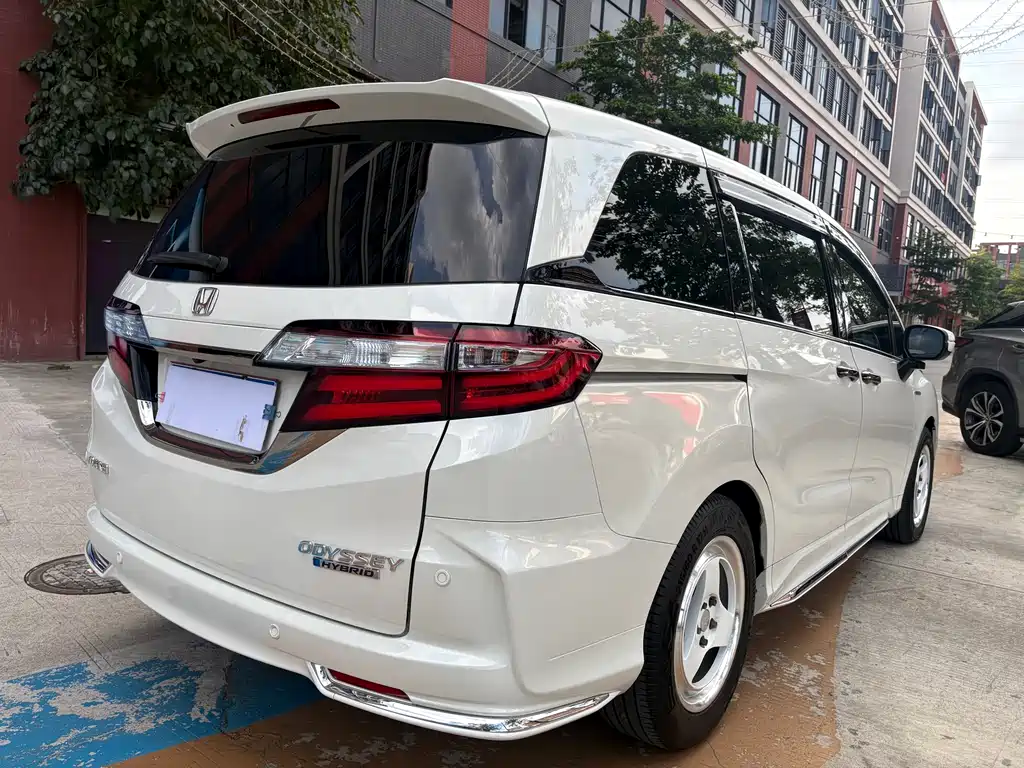 Honda Odyssey 2021 — фото 5