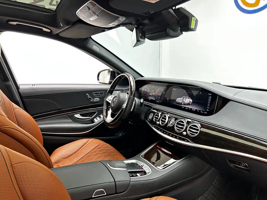 Mercedes-Benz Maybach S-Class 2020 — фото 21