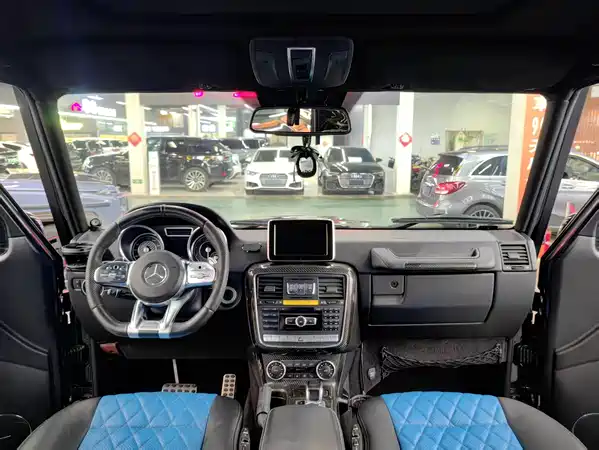 Mercedes-Benz G-Class 2013