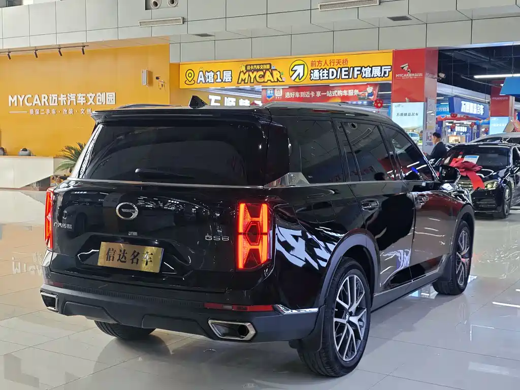 GAC Motor Trumpchi GS8 2024 — фото 18