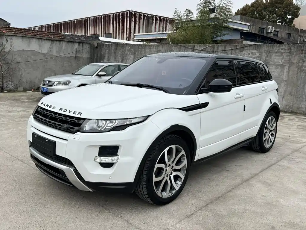Land Rover Evoque 2014