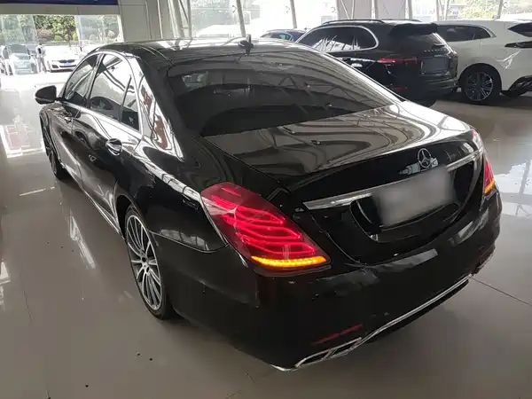 Mercedes-Benz S-Class 2017
