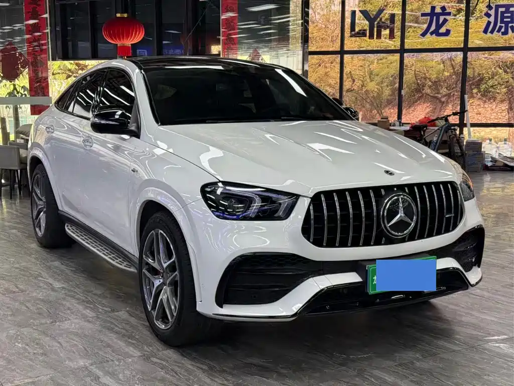 Mercedes-Benz GLE Coupe AMG 2021 — фото 3