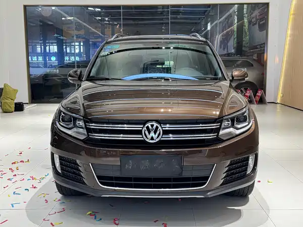 Volkswagen Tiguan 2016