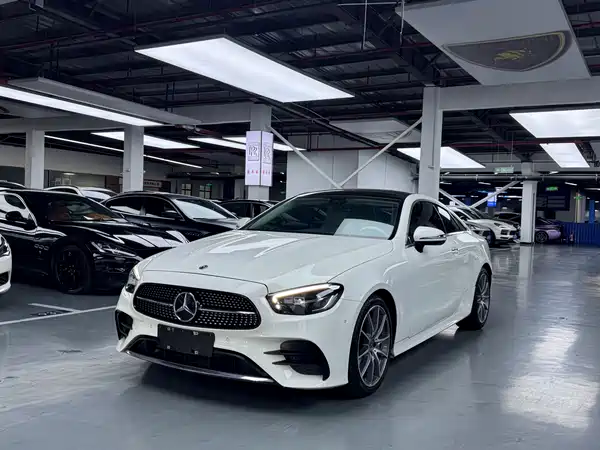 Mercedes-Benz E-Class 2021