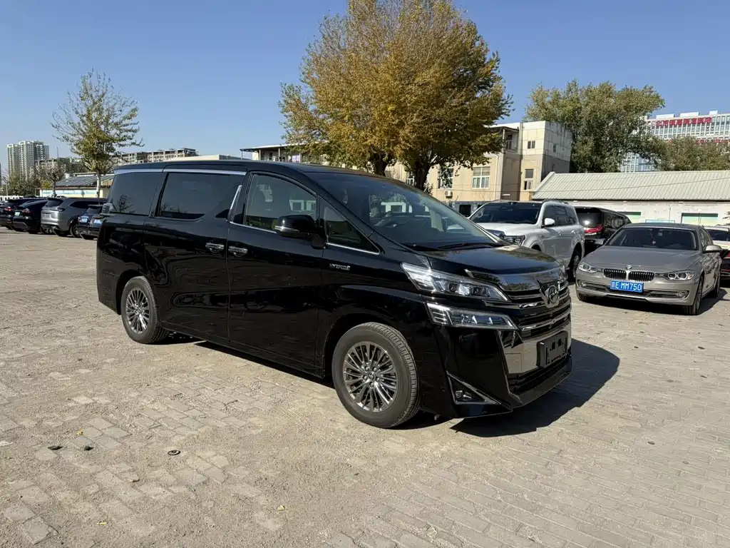 Toyota Vellfire 2020 — фото 19