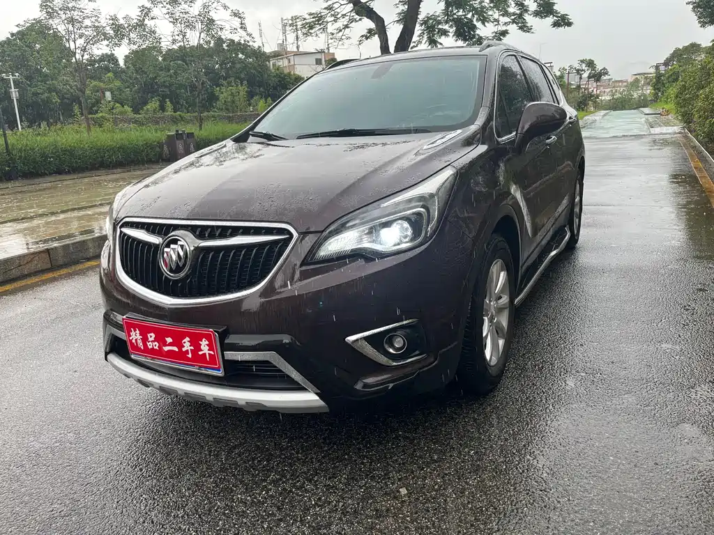Buick Envision Plus 2019