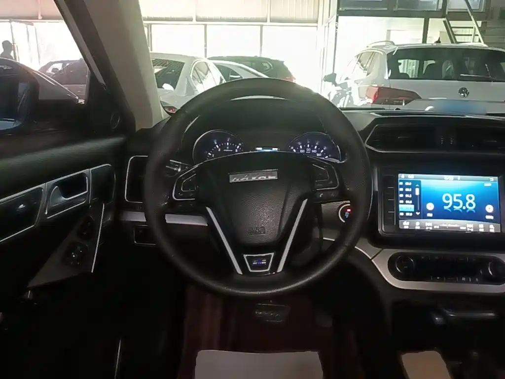 Haval H6 Coupe 2018 — фото 11