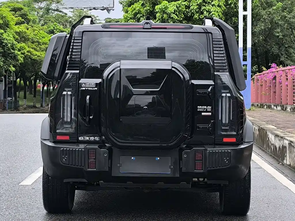 Jetour Traveller 2025