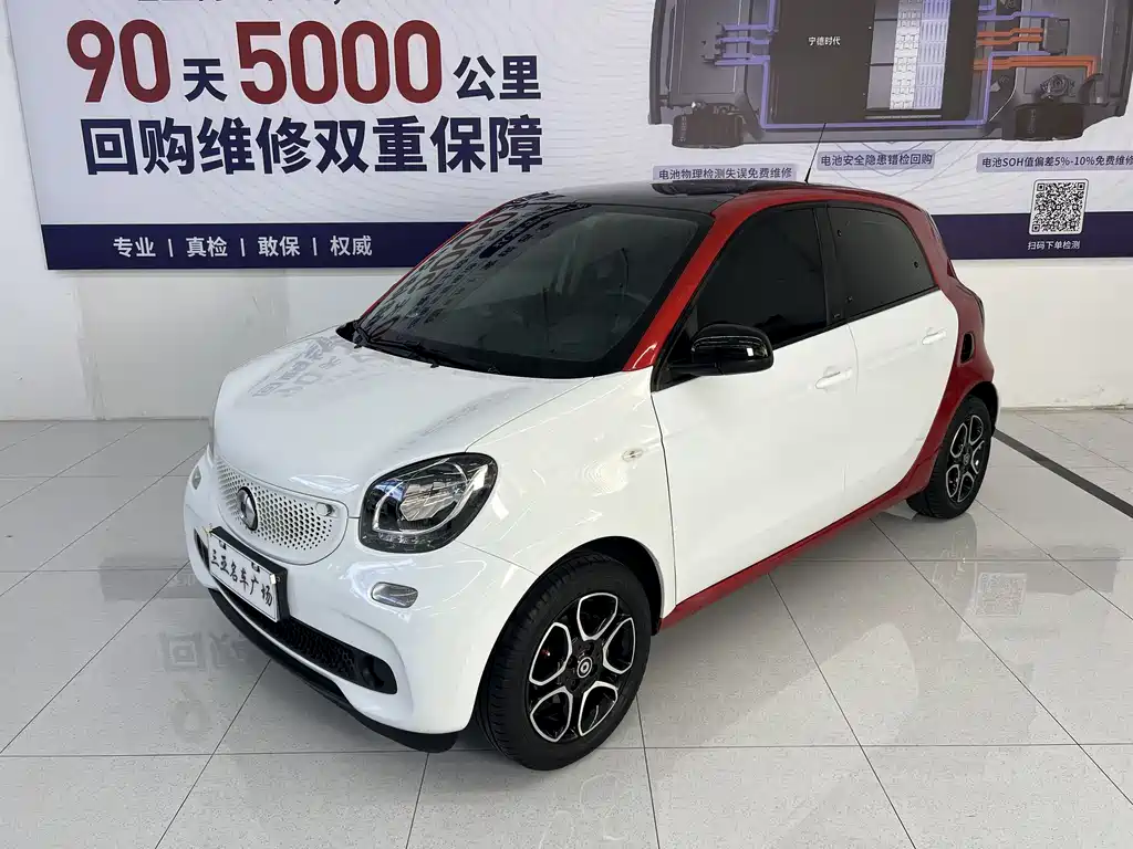 smart forfour 2017 — фото 1