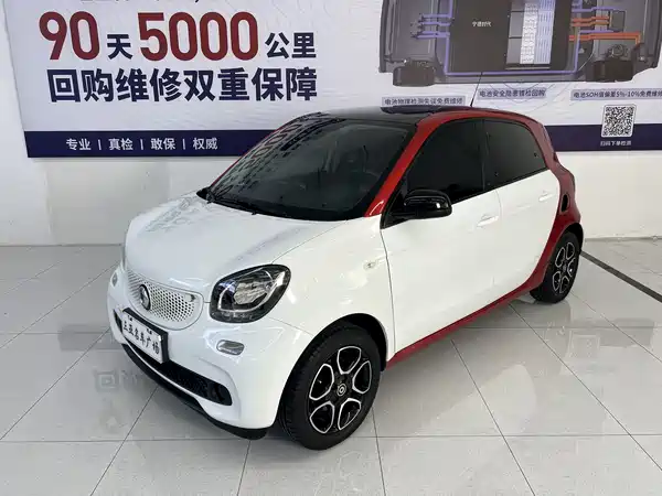 smart forfour 2017