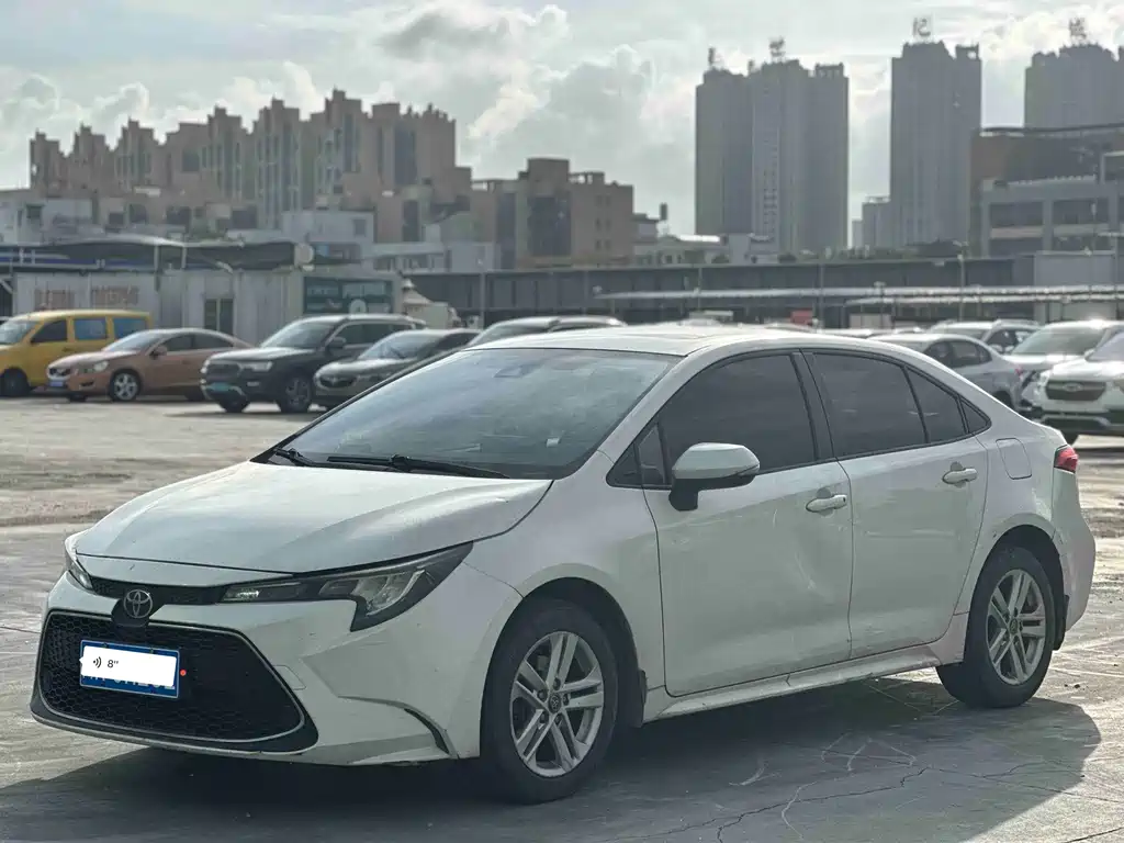 Toyota Levin 2019