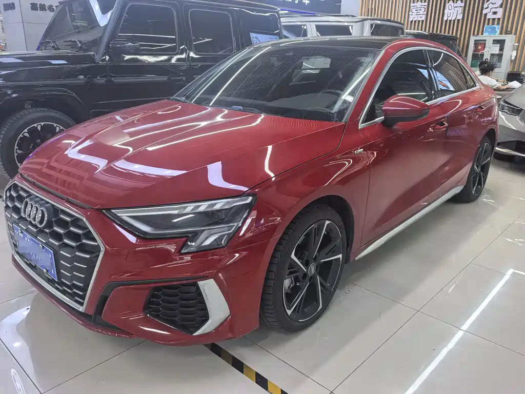 Audi A3 2021