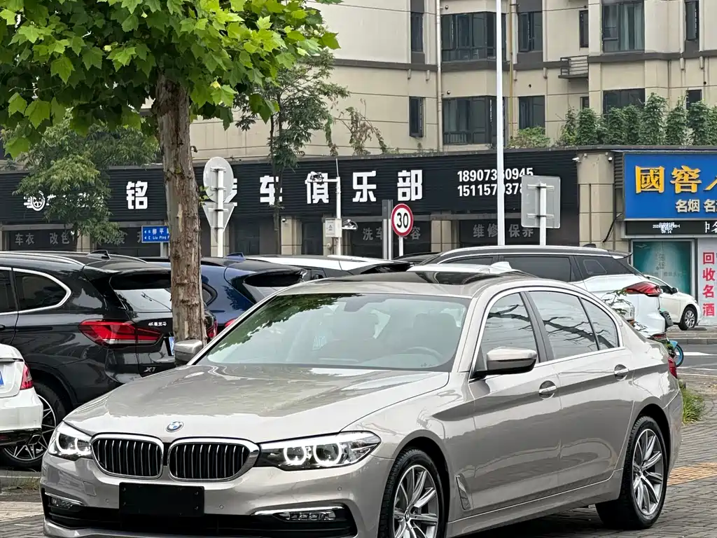 BMW 5 Series 2018 — фото 3