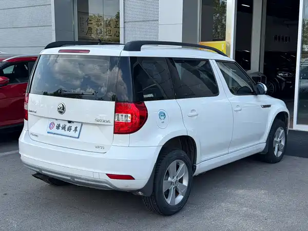 Skoda Yeti 2016