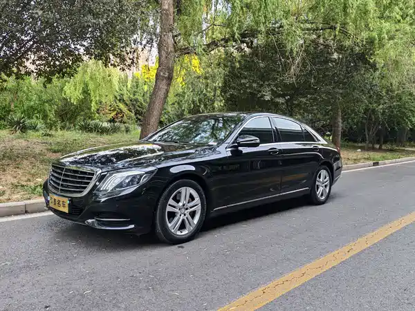 Mercedes-Benz S-Class 2017