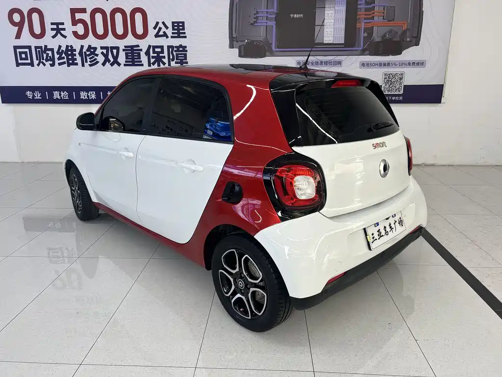 smart forfour 2017 — фото 10