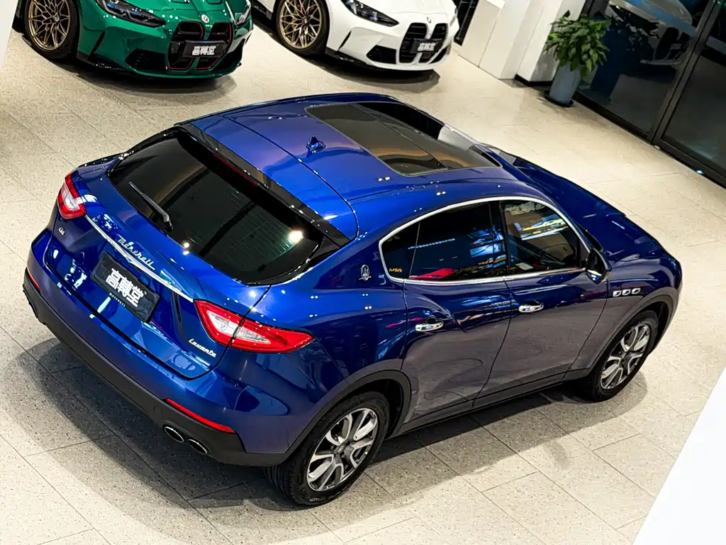 Maserati Levante 2018 — фото 4