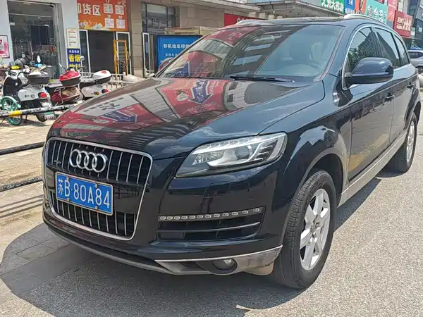 Audi Q7 2012