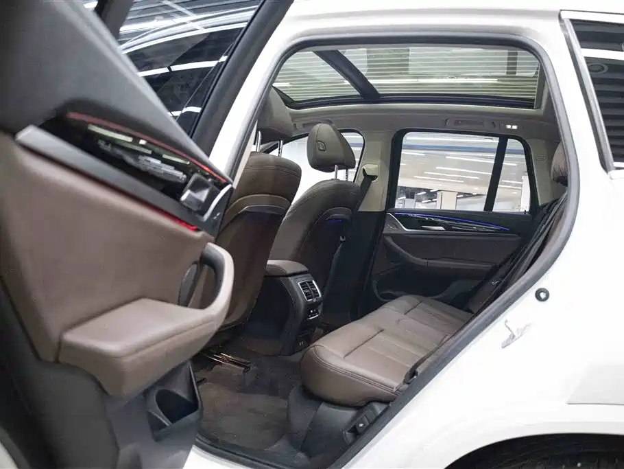BMW X3 2022 — фото 19