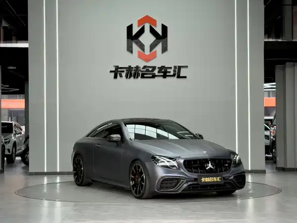 Mercedes-Benz E-Class 2017