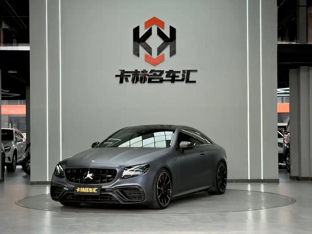 Mercedes-Benz E-Class 2018 — фото 1
