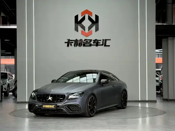Mercedes-Benz E-Class 2017
