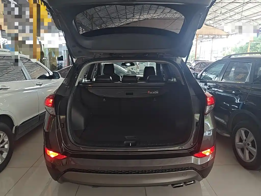Hyundai Tucson 2016 — фото 19