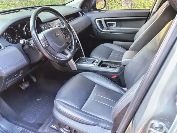 Land Rover Discovery Sport 2018