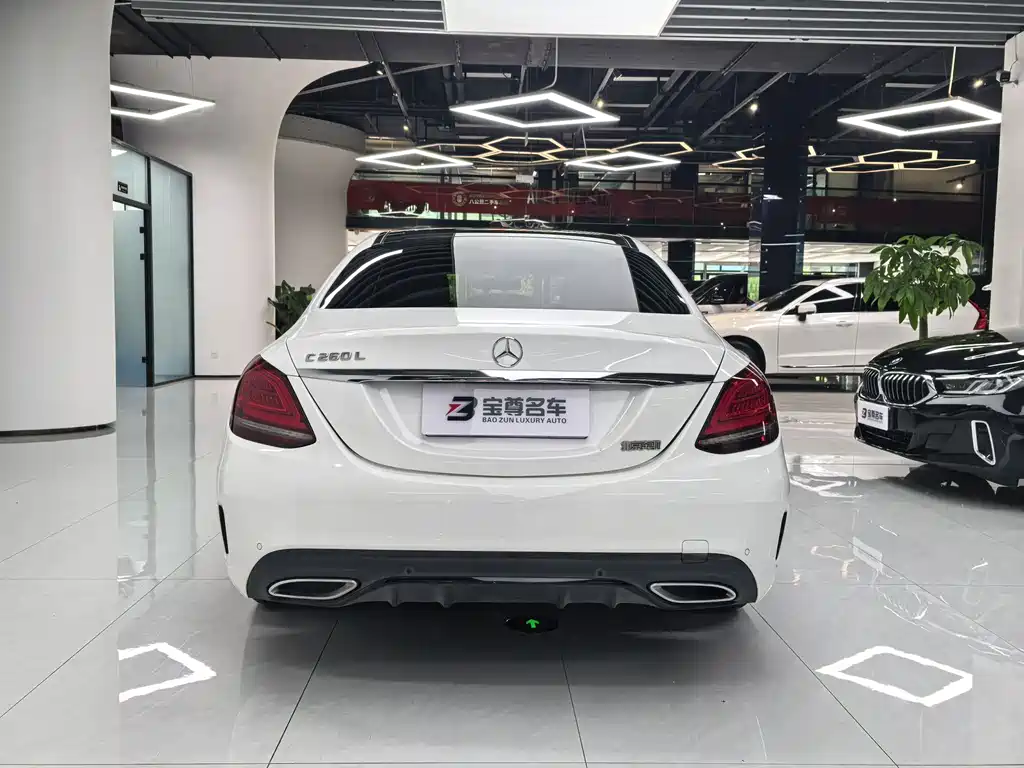 Mercedes-Benz C-Class 2021 — фото 14