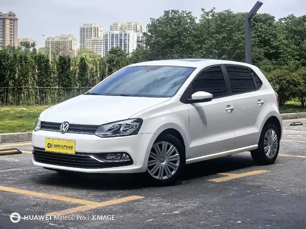 Volkswagen Polo 2019 — фото 1