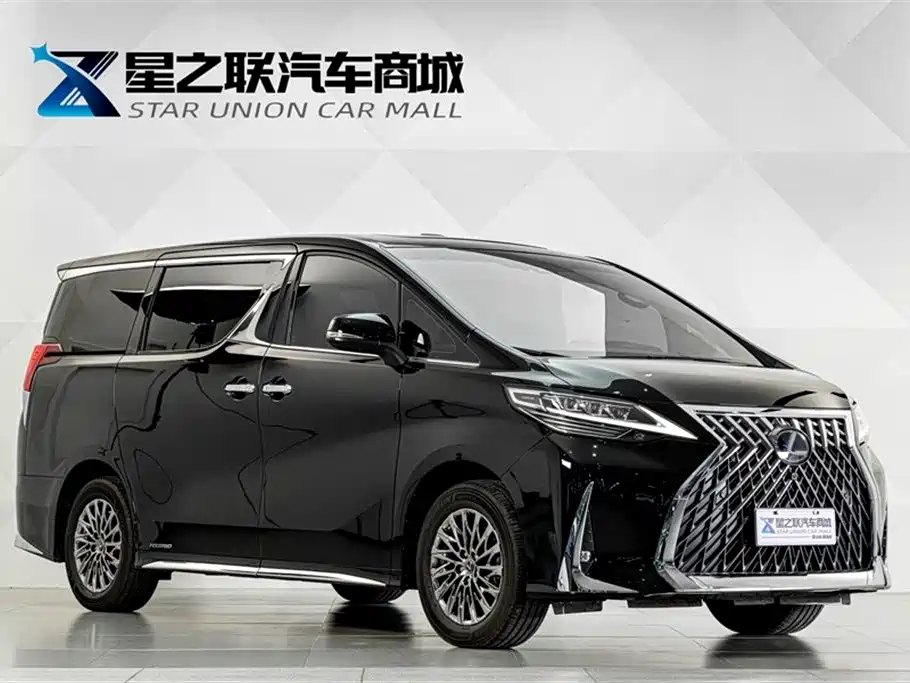 Lexus LM 2023 — фото 5