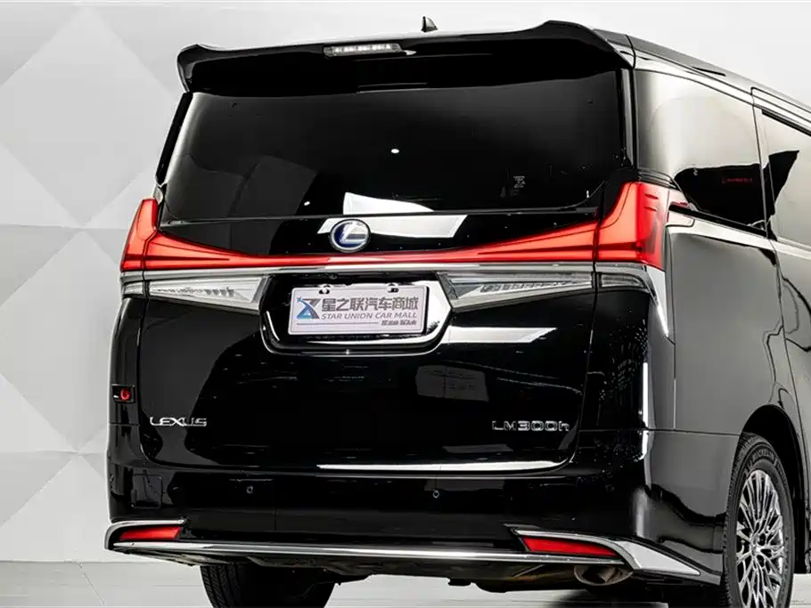 Lexus LM 2023 — фото 7