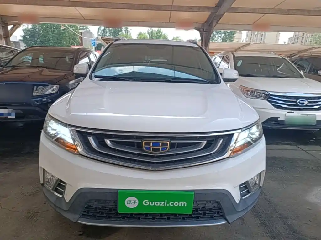 Geely Vision X6 2016