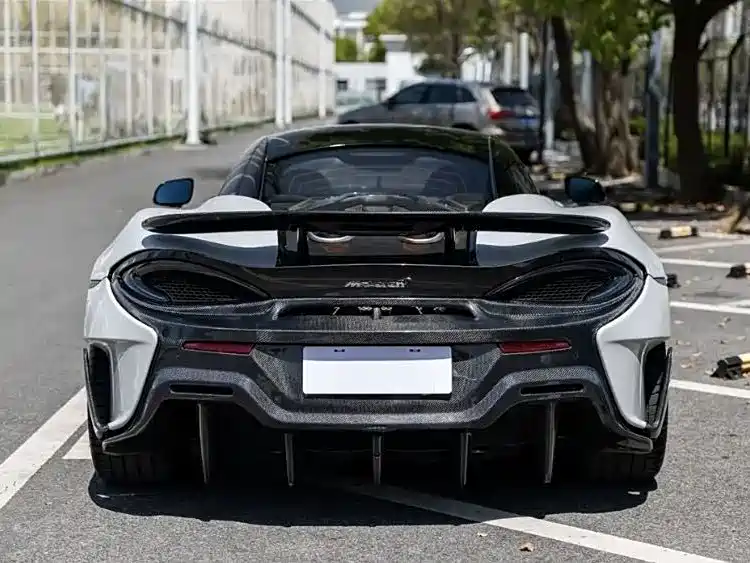 McLaren 570 2017 — фото 5